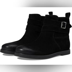 UGG Josefene Suede Bootie Black Size 8.5